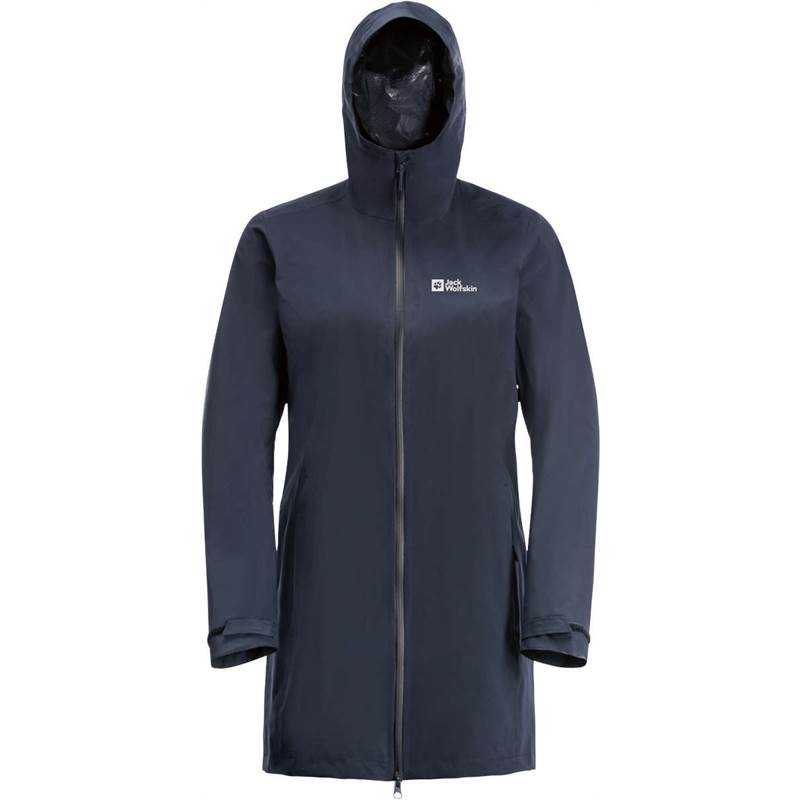 Jack Wolfskin Womens Pack & Go 2 Layer Coat-1